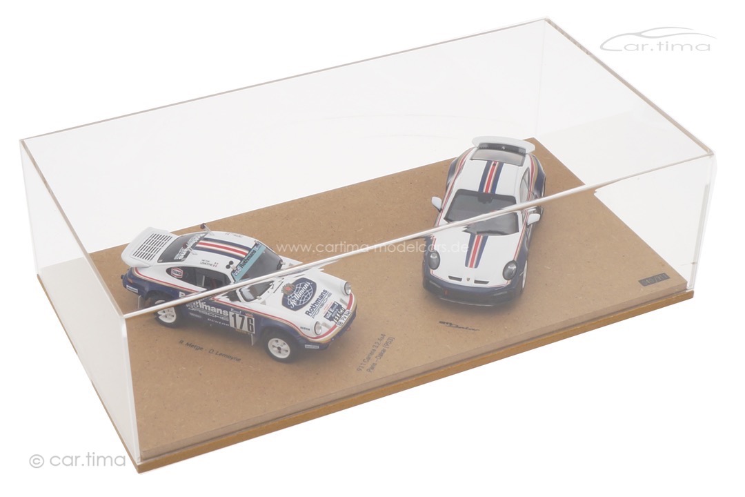 Porsche 911 Dakar Rallye Set Spark 1:43 WAP0201560PSET