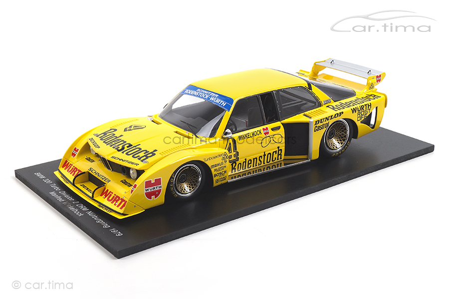 BMW 320 Turbo DRM Nürburgring 1979 Winkelhock Spark 1:18 18S388