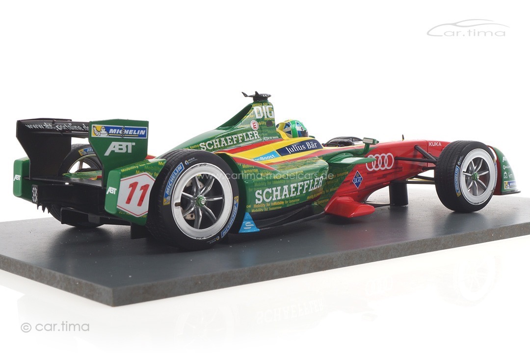 Abt Audi Sport Formula E Champion 2016-2017 Lucas di Grassi Spark 1:18 18FE03 Abt Audi Sport Formula E Champion 2016-2017 Lucas di Grassi Spark 1:18 18FE03