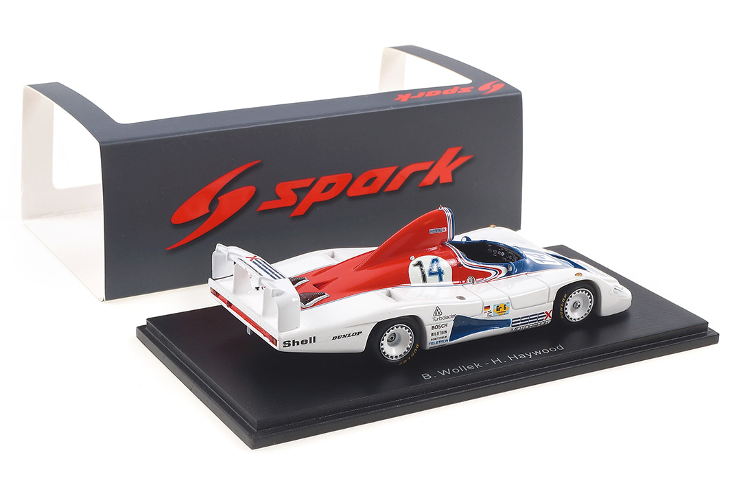 Porsche 936 24h Le Mans 1979 Wollek/Haywood Spark 1:43 S4148 Porsche 936 24h Le Mans 1979 Wollek/Haywood Spark 1:43 S4148