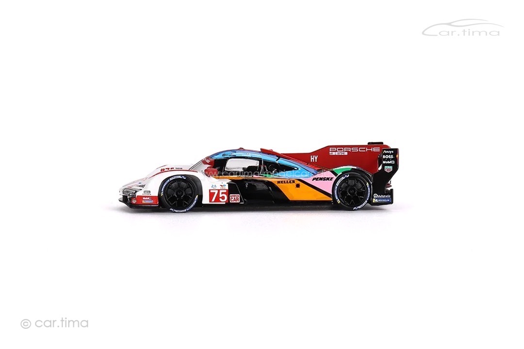 Porsche 963 24h Le Mans 2023 Jaminet/Nasr/Tandy MINI GT 1:64 MGT00740-L