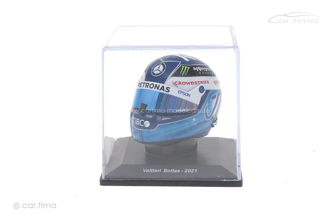 Helm/Helmet Valtteri Bottas Mercedes-AMG 2021 Spark 1:5 5HF063