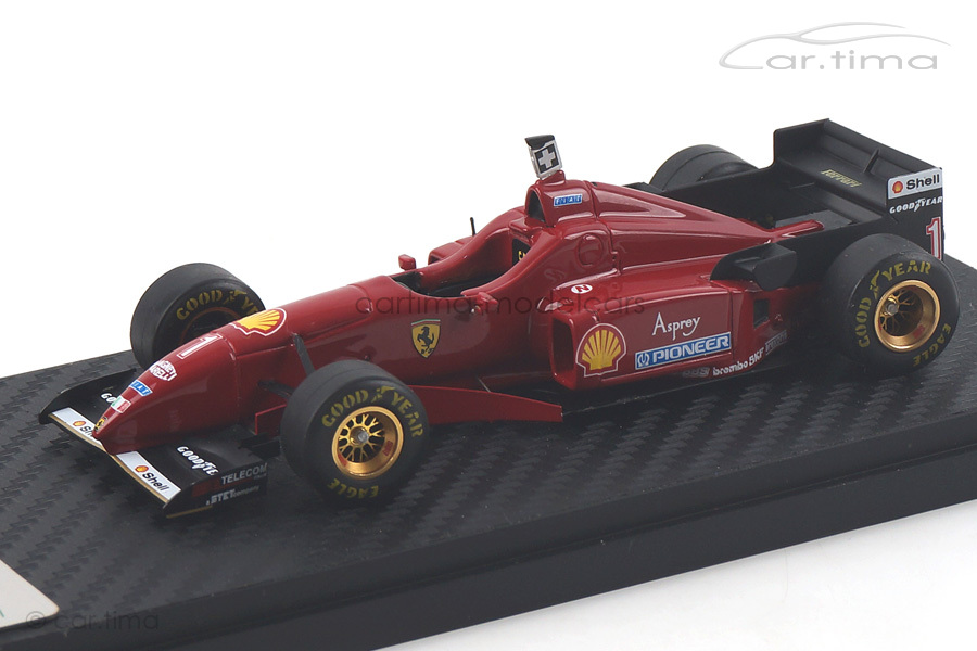 Ferrari F310 GP Australian 1996 Michael Schumacher BBR 1:43 BBRCS001 Ferrari F310 GP Australian 1996 Michael Schumacher BBR 1:43 BBRCS001