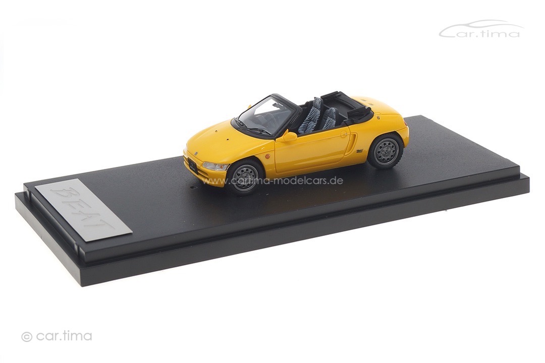 Honda Beat (PP1) Carnival Yellow Mark43 1:43 PM4389Y
