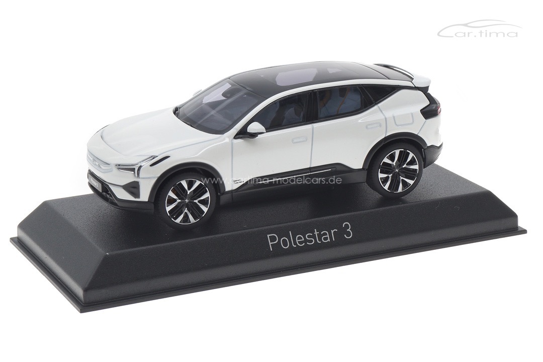Polestar 3 2024 Snow Norev 1:43 873010