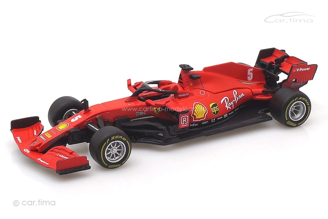 Ferrari SF1000 GP Österreich 2020 Sebastian Vettel Bburago 1:43 18-36823V Ferrari SF1000 GP Österreich 2020 Sebastian Vettel Bburago 1:43 18-36823V