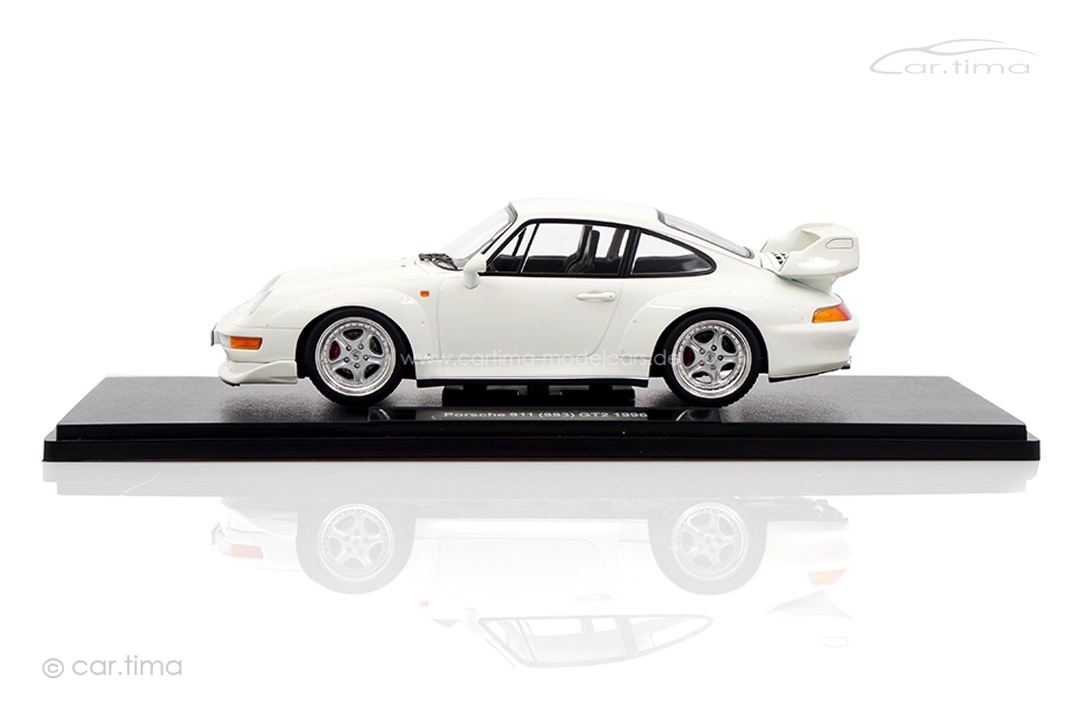 Porsche 911 (993) GT2 Weiß Speedline KK Scale 1:18 KKDC181424S