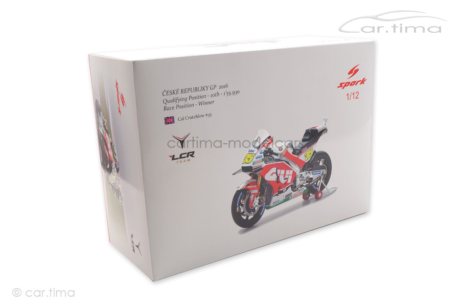 Honda RC213V Winner Australian GP 2016 Cal Crutchlow Spark 1:12 M12013 Honda RC213V Winner Australian GP 2016 Cal Crutchlow Spark 1:12 M12013