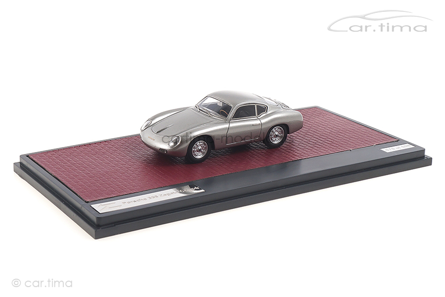 Porsche 356 Zagato Carrera Coupe silber Matrix 1:43 MX51607-041 Porsche 356 Zagato Carrera Coupe silber Matrix 1:43 MX51607-041