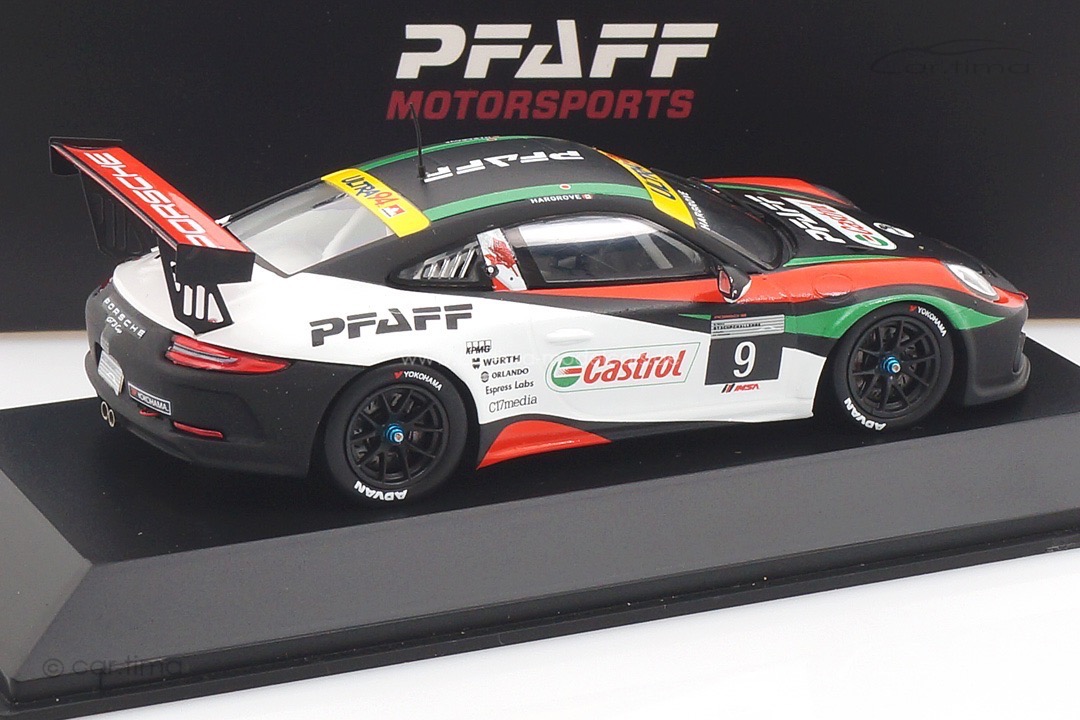 Porsche 911 (991) GT3 Cup Pfaff Motorsports Hargrove Spark 1:43  WAX02020062