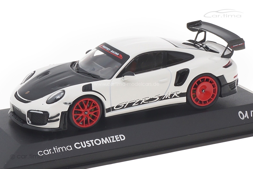 Porsche 911 (991 II) GT2 RS MR Japan Edition Minichamps car.tima CUSTOMIZED 1:43