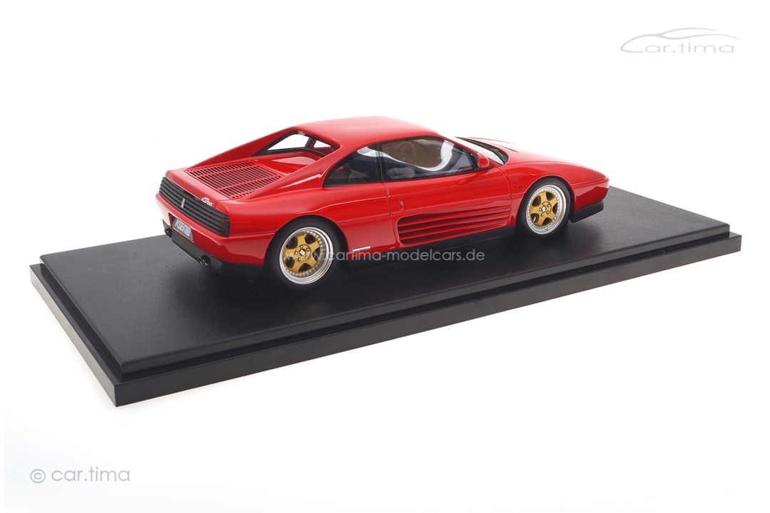 Koenig Special auf Basis Ferrari 348 Rosso Corsa GT Spirit 1:18 GT472 Koenig Special auf Basis Ferrari 348 Rosso Corsa GT Spirit 1:18 GT472