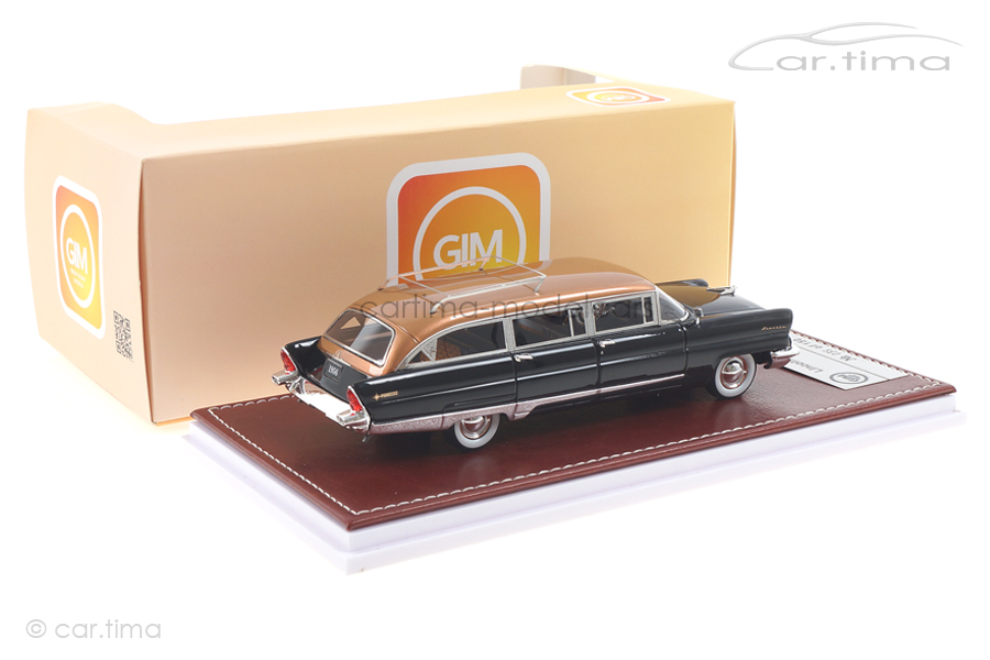 Lincoln Pioneer Station Wagon 1956 schwarz/kupfer GIM 1:43 GIM013A Lincoln Pioneer Station Wagon 1956 schwarz/kupfer GIM 1:43 GIM013A