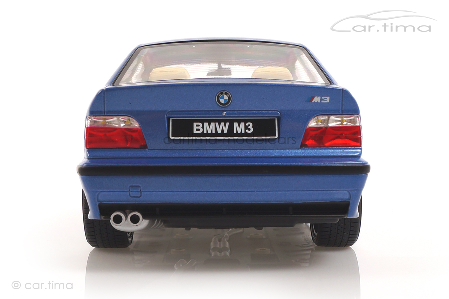 BMW M3 E36 Estoril blau Solido 1:18 S1803901 BMW M3 E36 Estoril blau Solido 1:18 S1803901