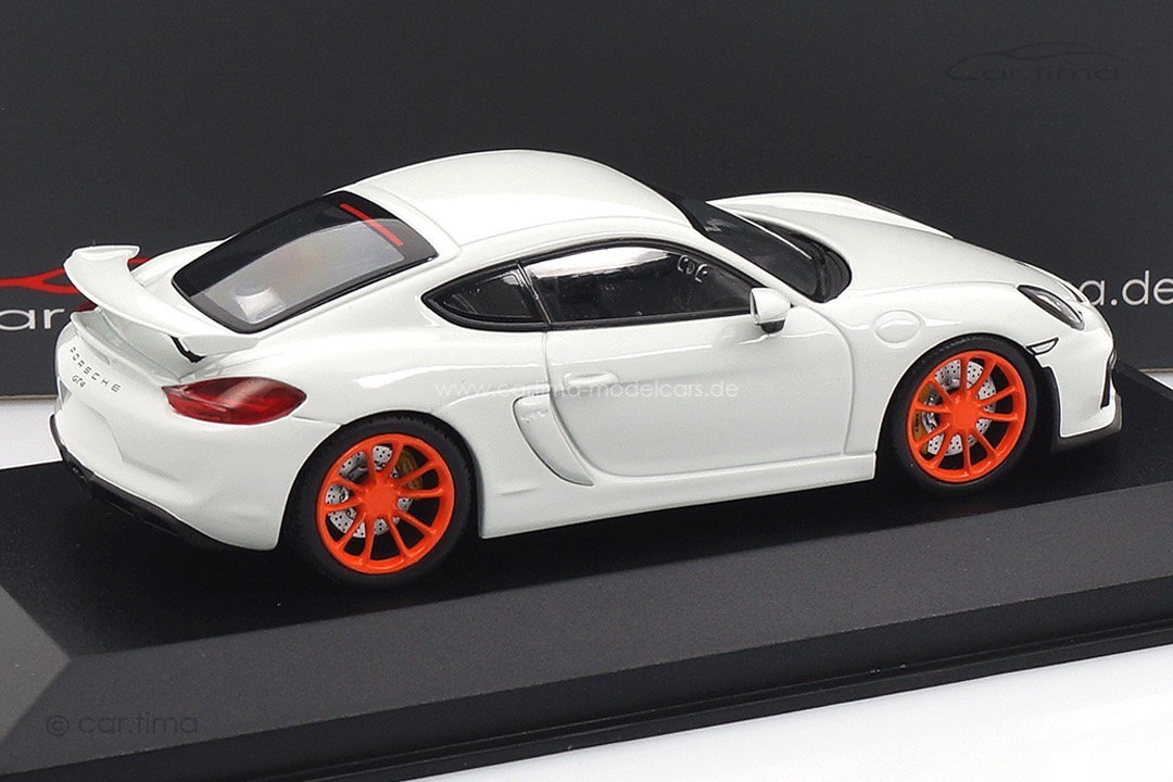 Porsche Cayman GT4 10. PFF-Jahrestreffen 2017 Minichamps car.tima CUSTOMIZED 1:43