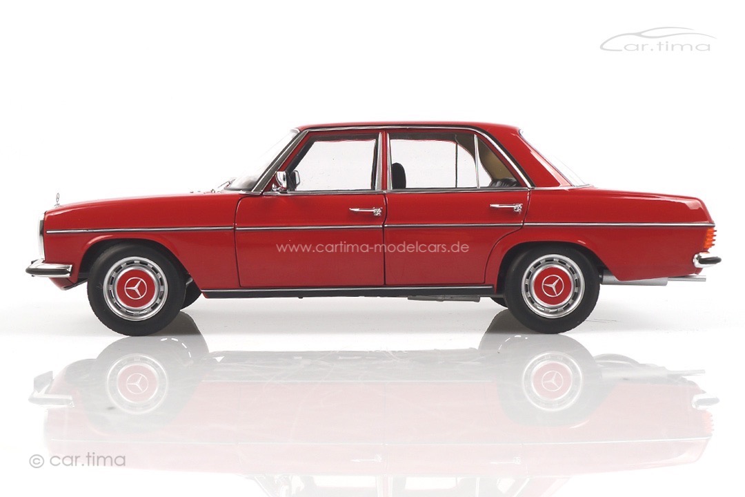 Mercedes-Benz 200 /8 (W115) 2. Serie rot Norev 1:18 183772 Mercedes-Benz 200 /8 (W115) 2. Serie rot Norev 1:18 183772