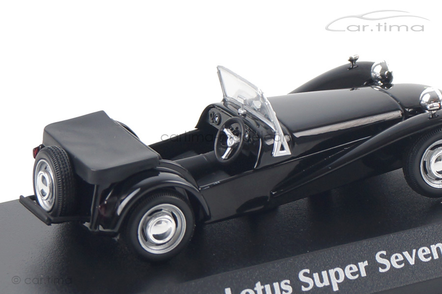 Lotus Super Seven 1968 schwarz Minichamps 1:43 940113631