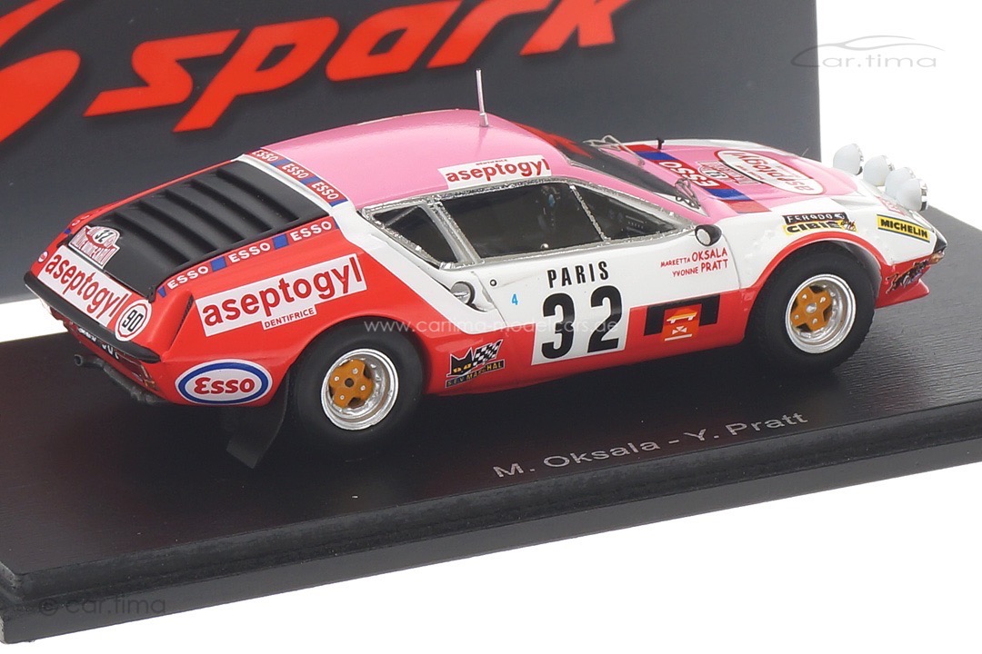 Alpine A310 Rallye Monte Carlo 1977 Oksala/Mehta Spark 1:43 S5468 Alpine A310 Rallye Monte Carlo 1977 Oksala/Mehta Spark 1:43 S5468