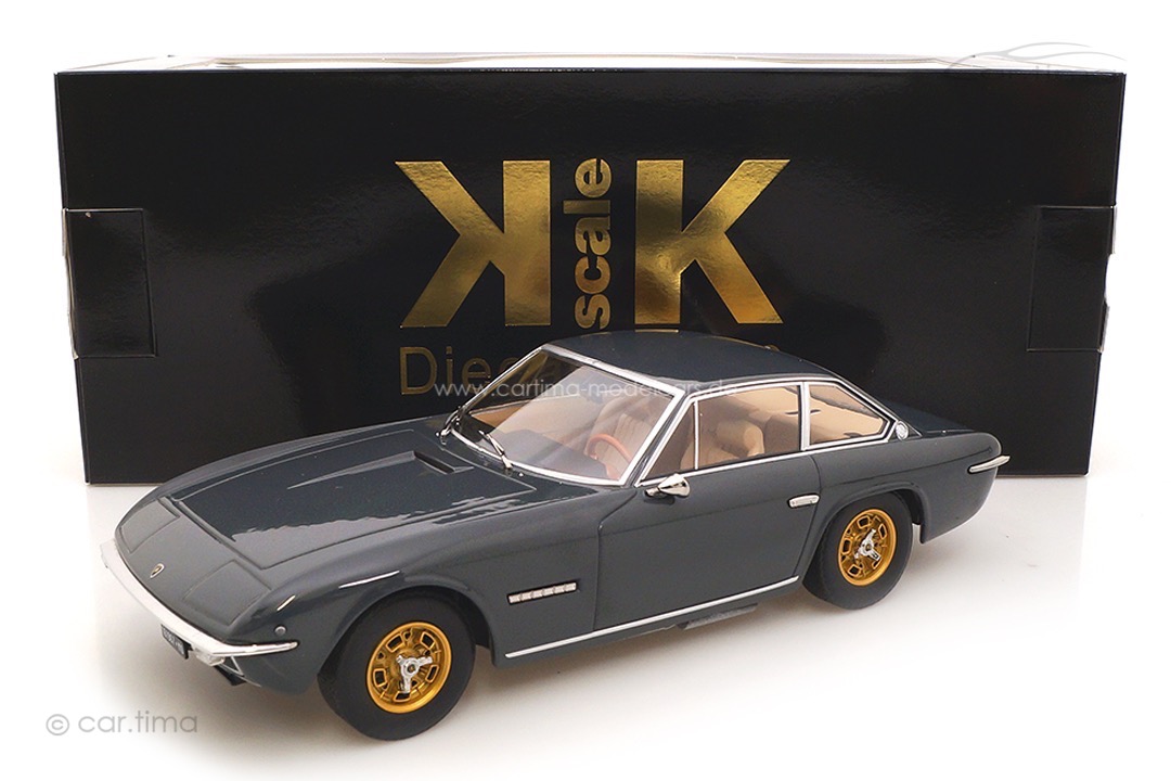 Lamborghini Islero S grau KK Scale 1:18 KKDC181585