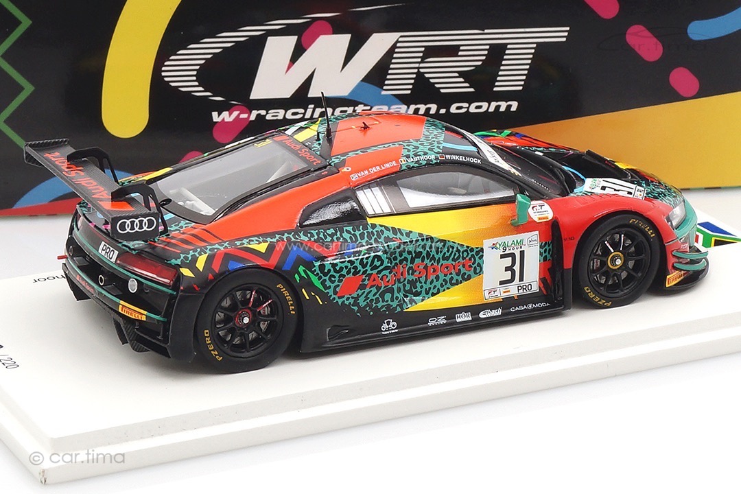 Audi R8 LMS GT3 9h Kyalami 2020 Winkelhock/van der Linde/Vanthoor Spark 1:43 FF006
