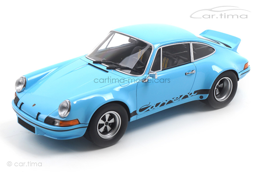 Porsche 911 Carrera RSR 2.7 1972 gulf blau Minichamps 1:18 107065021 Porsche 911 Carrera RSR 2.7 1972 gulf blau Minichamps 1:18 107065021