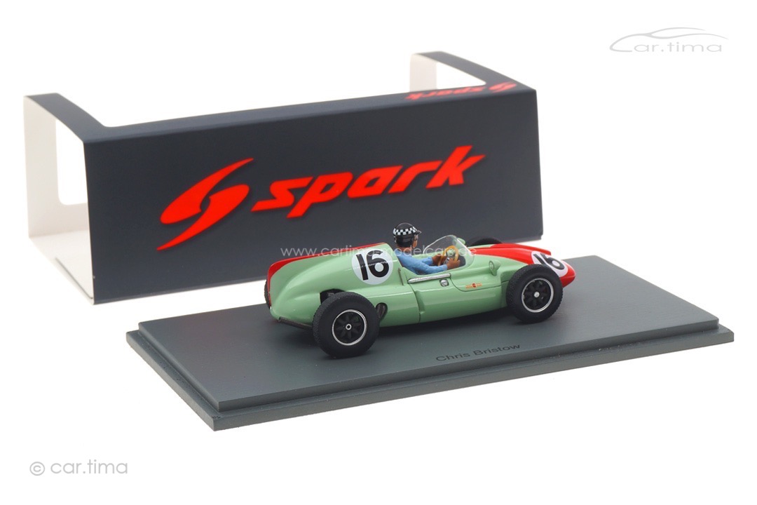 Cooper T51 GP Monaco 1960 Chris Bristow Spark 1:43 S8046 Cooper T51 GP Monaco 1960 Chris Bristow Spark 1:43 S8046