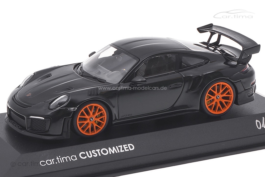 Porsche 911 (991 II) GT2 RS Halloween 2022 Minichamps car.tima CUSTOMIZED 1:43