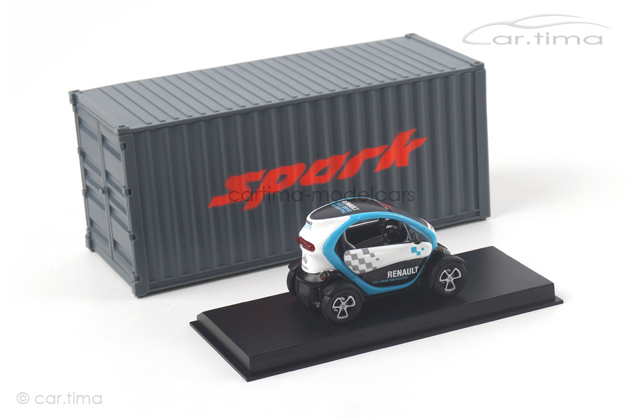 Renault Twizy Spark 1:43 SDC003 Renault Twizy Spark 1:43 SDC003