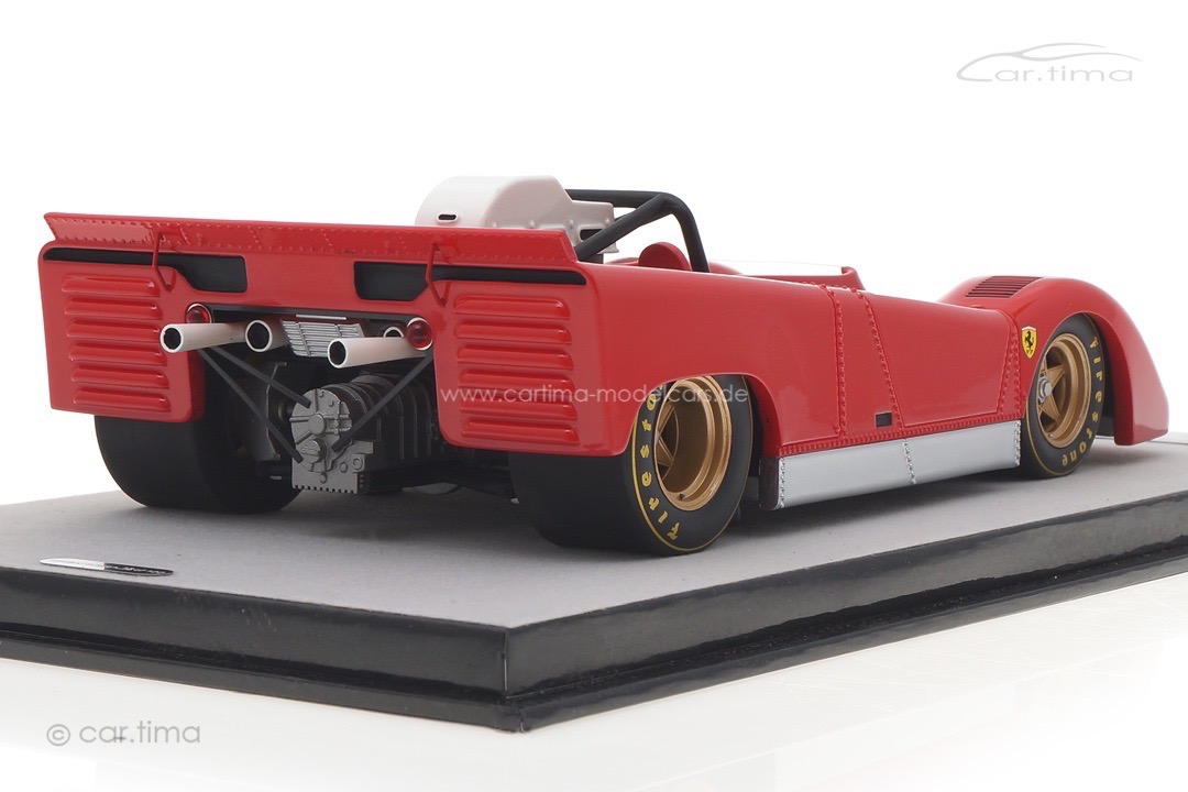 Ferrari 712 Can-Am Press Version 1971 Tecnomodel 1:18 TM18-225A