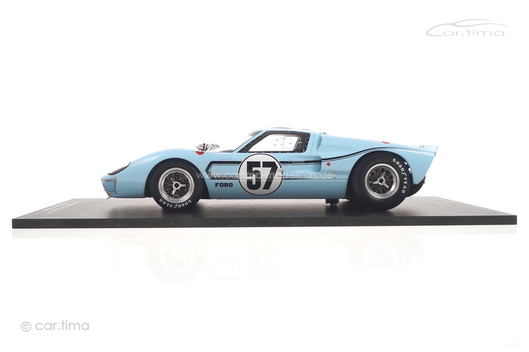 Ford GT40 MK2B 24h Le Mans 1967 Bucknum/Hawkins Spark 1:18 18S471 Ford GT40 MK2B 24h Le Mans 1967 Bucknum/Hawkins Spark 1:18 18S471