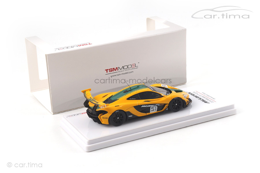 McLaren P1 GTR Automobilsalon Genf 2015 TSM 1:43 TSM164334 McLaren P1 GTR Automobilsalon Genf 2015 TSM 1:43 TSM164334