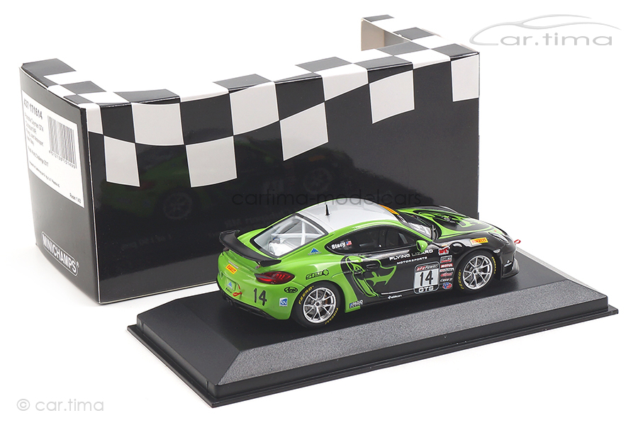 Porsche Cayman GT4 MR World Challenge 2017 Nate Stacy Minichamps 1:43 437171614 Porsche Cayman GT4 MR World Challenge 2017 Nate Stacy Minichamps 1:43 437171614