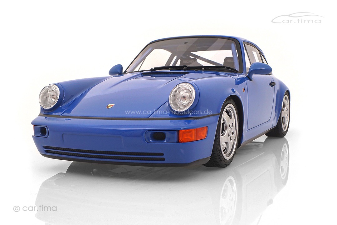 Porsche 911 (964) Carrera RS N/GT Maritimblau car.tima 1:18 CAR01825002 Porsche 911 (964) Carrera RS N/GT Maritimblau car.tima 1:18 CAR01825002
