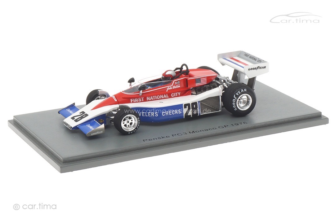 Penske PC3 GP Monaco 1976 John Watson Spark 1:43 S7224