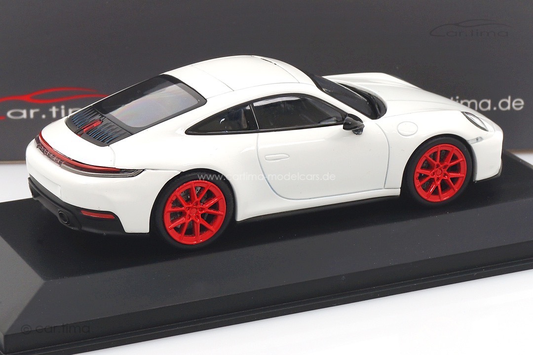 Porsche 911 (992.2) Carrera T Japan Edition Minichamps car.tima CUSTOMIZED 1:43 CAC04325003