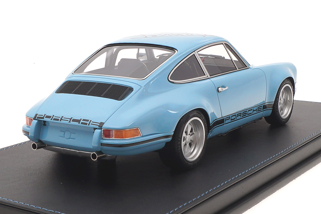 Porsche 911 S/T-Specification Gulfblau Originalsignatur Gijs van Lennep car.tima 1:18 CAR01822003-SIG