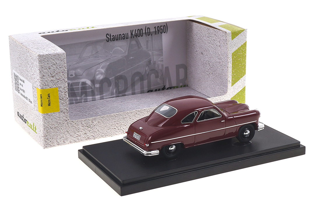 Staunau K400 rot autocult 1:43 03019 Staunau K400 rot autocult 1:43 03019