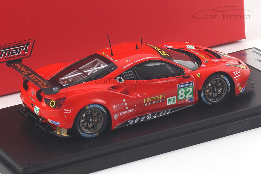 Ferrari 488 GTE 24h Le Mans 2016 Risi Competizione LookSmart 1:43 LSLM034 Ferrari 488 GTE 24h Le Mans 2016 Risi Competizione LookSmart 1:43 LSLM034