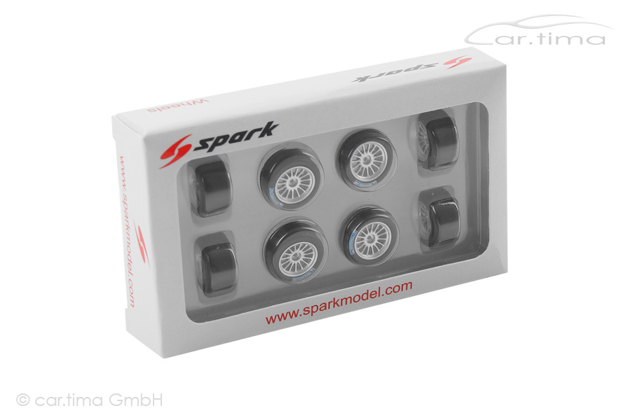 Wheel Set Le Mans Spark 1:43 43AC007