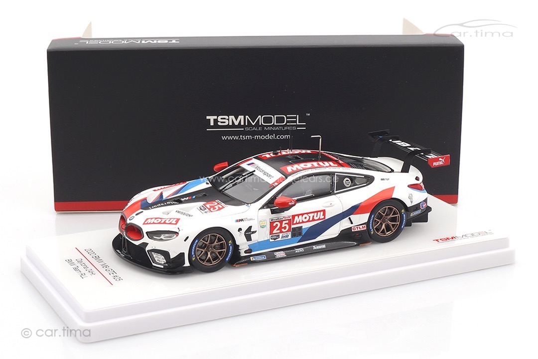 BMW M8 GTE 24h Daytona 2020 De Phillippi/Spengler/Herta/Eng TSM 1:43 TSM430515