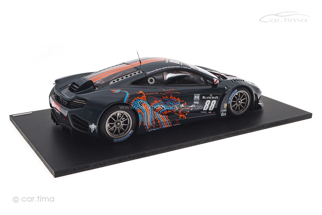 McLaren MP4-12C GT3 24h Spa 2012 TSM 1:18 TSM131815R McLaren MP4-12C GT3 24h Spa 2012 TSM 1:18 TSM131815R