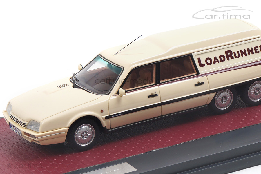 Citroen CX Break Loadrunner Baujahr 1989 beige Matrix Scale Models 1:43 MX10304-032
