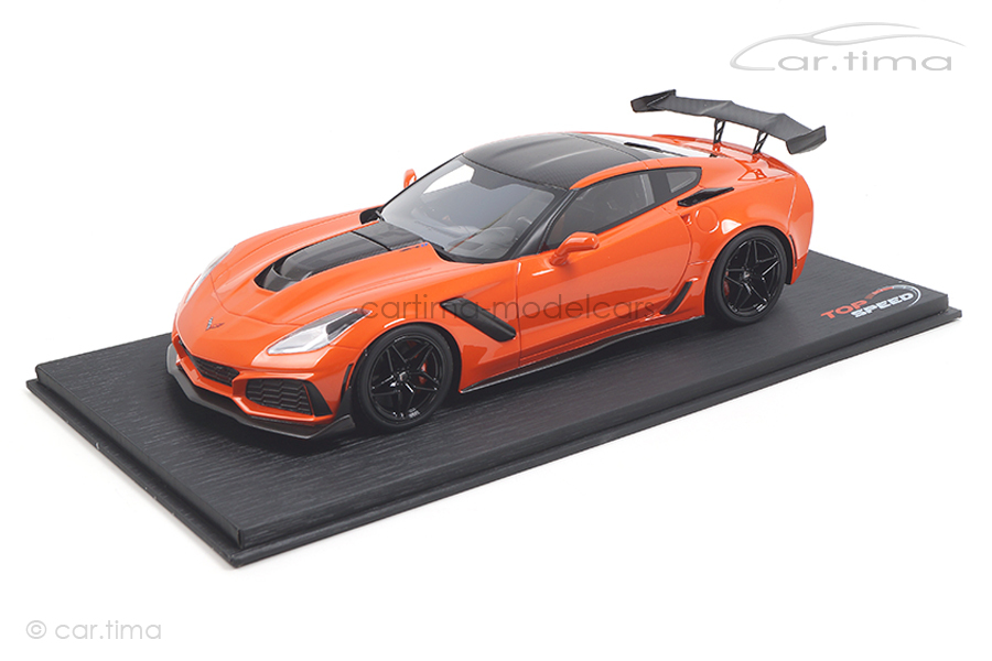 Chevrolet Corvette C7 ZR-1 High Voltage Tint TopSpeed 1:18 TS0147 Chevrolet Corvette C7 ZR-1 High Voltage Tint TopSpeed 1:18 TS0147