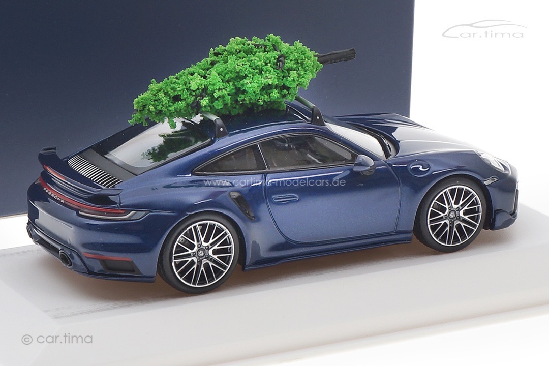 Porsche 911 (992) Turbo S Enzianblaumet. X-Mas 1:43 WAP0201640SXMAS Porsche 911 (992) Turbo S Enzianblaumet. X-Mas 1:43 WAP0201640SXMAS