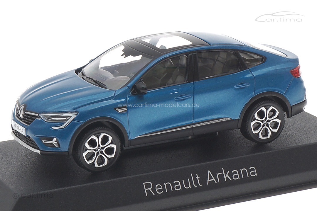 Renault Arkana Techno 2022 Zanzibar Blue Norev 1:43 517687 Renault Arkana Techno 2022 Zanzibar Blue Norev 1:43 517687