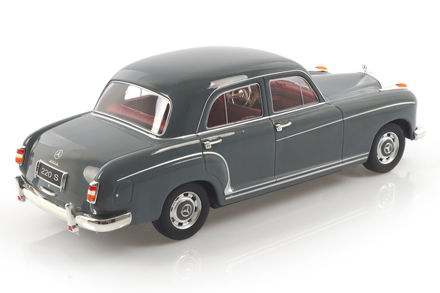 Mercedes-Benz 220 S Limousine 1954 grau KK Scale 1:18 KKDC180323