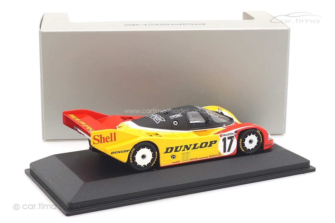 Porsche 962 C Norisring 1987 Hans-Joachim Stuck Minichamps 1:43 WAP0201040C