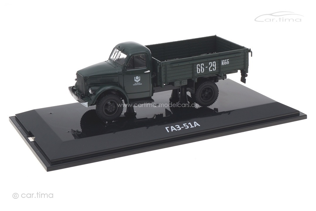 GAZ-51A DIP Models 1:43 105103 GAZ-51A DIP Models 1:43 105103