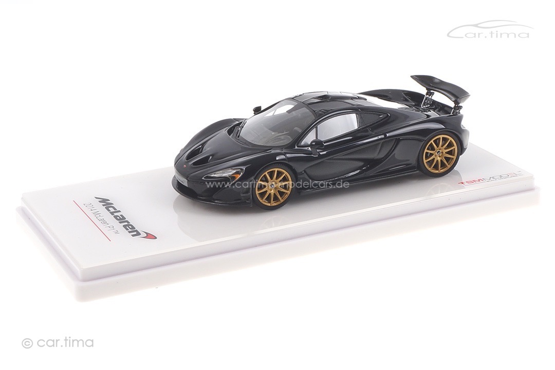 McLaren P1 Gotham black TSM 1:43 TSM164332 McLaren P1 Gotham black TSM 1:43 TSM164332