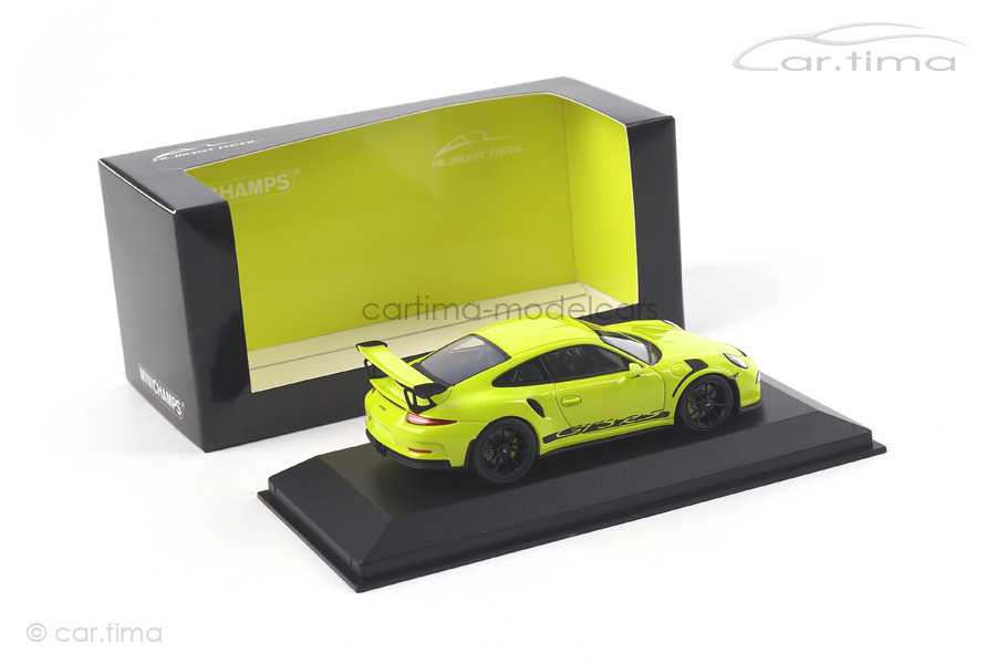 Porsche 911 (991) GT3 RS Acidgrün Minichamps 1:43 413063247
